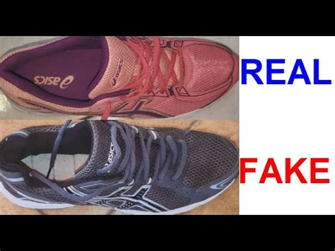 how to identify fake asics shoes|asics shoes for dummies.